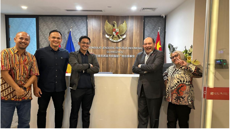 Indonesian Ambassador invited to visit Chinese prec